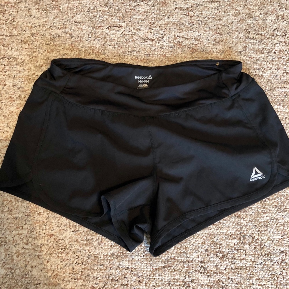Reebok running shorts-Black
